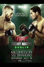 Poster for UFC Fight Night 46: McGregor vs. Brandao