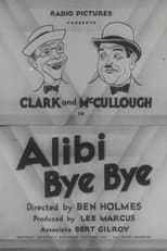 Poster for Alibi Bye Bye