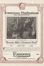 Poster for Broncho Billy's Christmas Deed