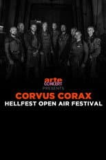 Poster for Corvus Corax - Hellfest 2024