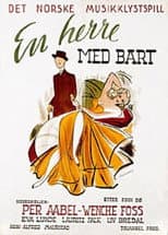 Poster for En herre med bart