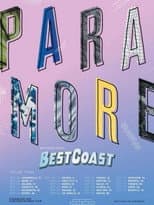 Poster for Paramore: AL Tour - Live From Paris