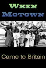 Poster for When Motown Came to Britain