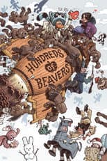 Poster for Hundreds of Beavers