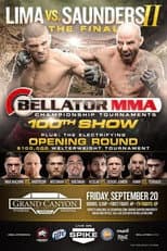 Poster for Bellator 100: Lima vs. Saunders