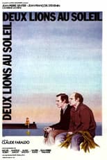 Poster for Two Lions in the Sun