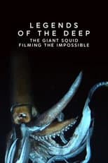 Poster for Legends of the Deep: The Giant Squid
