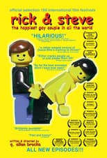 Poster for Rick and Steve: The Happiest Gay Couple in all the World Cum & Quiche