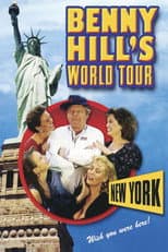 Poster for Benny Hill's World Tour: New York!