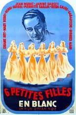 Poster for Six Little Girls in White
