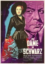 Poster for Die Dame in Schwarz