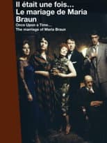 Poster for Once Upon a Time… The Marriage of Maria Braun