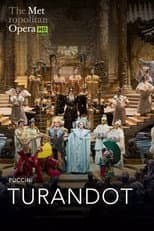 Poster for The Metropolitan Opera: Turandot