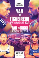 Poster for UFC Fight Night 248: Yan vs. Figueiredo