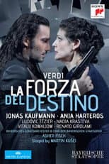 Poster for Verdi La Forza del Destino