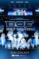 Poster for B.O.F DEBUT SHOWCASE