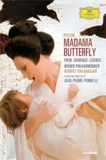 Poster for Puccini's Madama Butterfly