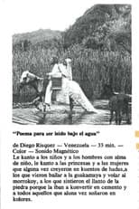 Poster for Poema para ser leído bajo el agua