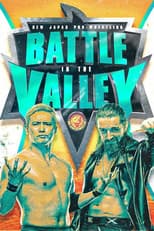Poster for NJPW Battle In The Valley 2023