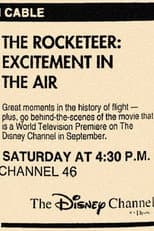 Poster for Rocketeer: Excitement in the Air