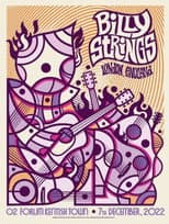 Poster for Billy Strings | 2022.12.07 — O2 Forum Kentish Town - London, England