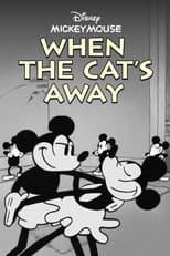 Poster for When the Cat's Away