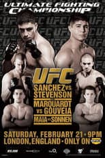 Poster for UFC 95: Sanchez vs Stevenson