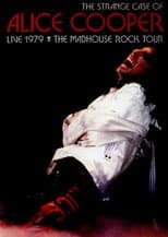 Poster for Alice Cooper: The Strange Case of Alice Cooper