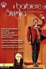 Poster for Il Barbiere di Siviglia