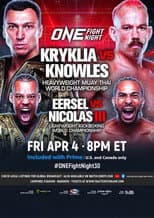 Poster for ONE Fight Night 30: Kryklia vs. Knowles