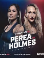 Poster for Invicta FC 60: Rubin vs. Cantuária