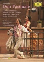 Poster for The Metropolitan Opera: Don Pasquale