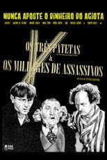 Poster for The Three Stooges and Thousands of Killers
