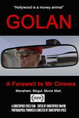 Poster for Golan: A Farewell to Mr Cinema