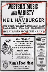 Poster for Neil Hamburger: Western Music and Variety