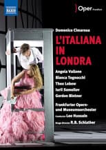 Poster for L'Italiana in Londra
