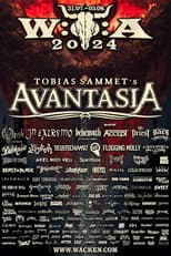 Poster for Avantasia Live at Wacken Open Air 2024