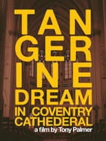 Poster for Tangerine Dream at Coventry Cathedral