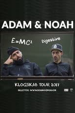 Poster for Adam & Noah: Klogskab