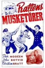 Poster for Rattens musketörer