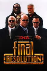 Poster for TNA Final Resolution December 2008