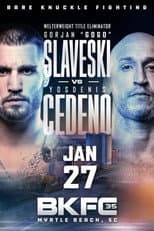 Poster for BKFC 35: Cedeno vs. Slaveski