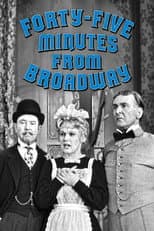 Poster for Forty-Five Minutes from Broadway