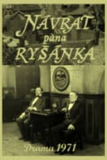 Poster for Návrat pana Ryšánka