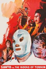 Poster for Santo vs. the Riders of Terror