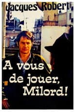 Poster for À vous de jouer Milord