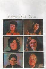 Poster for I want to be Joan