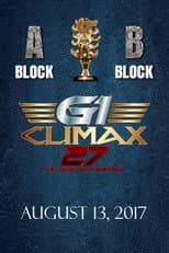 Poster for NJPW G1 Climax 27: Day 19 (Final)