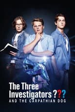 Poster for The Three Investigators and the Carpathian Dog