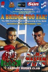 Poster for Steve Robinson vs. Naseem Hamed